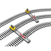 NEW Bachmann 39021 Adjustable Parallel Track Tool 2 N Scale FREE US SHIP