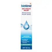 Biotene Dry Mouth Relief Moisturising Mouth Spray 50ml