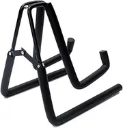 SAFIGLE Ukulele Stand Metal Bass Holder Electric Bass Floor Holder Bass Rack Metal Holder Tripod Bass Stand Metal Brackets Metal Stand Ukulele Holder Display Shelf Display Shelves Guitar