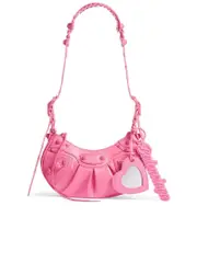 Balenciaga Le Cagole XS Shoulder Bag in Fuchsia