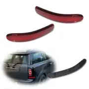OE-Spec Red Lens Rear Bumper Reflectors Lights For 08-14 Mini Cooper Clubman R55 (for: Mini)