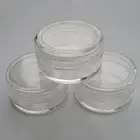 1PC Cosmetic Empty Jar Pot Eyeshadow Makeup Face Cream Container Bottle S'xe