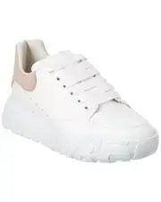 Alexander McQueen Court Trainer Leather Sneaker