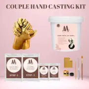 Memoir Crafts DIY Hand Casting Kit | Anniversary Gift for Couple, Parents