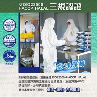 蘇班長安心石斑 龍虎石斑鮮魚切塊500g 3入組 歐盟食安標準 得獎最多的石斑(龍虎石斑 龍膽石斑 永安石斑)