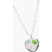 Birthdate Co. The March Birthdate Silver Pendant in March 9Th - Silver at Nordstrom One Size