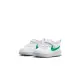 【NIKE 耐吉】休閒鞋 運動鞋 經典 舒適 COURT BOROUGH LOW RECRAFT TD 嬰幼兒 - DV5458109