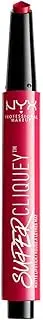 NYX Cosmetics Super Cliquey Matte Lipstick, in The Red