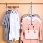 Drying Rack 9 Holes Storage Rotating Anti Skid Laundry Rack Wear-resistant