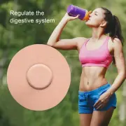 Terahertz Patch Round Shape Promote Metabolism Allaying Tiredness Acupressur EUJ