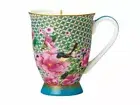 Maxwell & Williams Teas & C's Silk Road Footed Mug 300ML Aqua