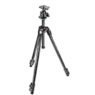 【Manfrotto 曼富圖】290系列套組 進階碳纖維三節腳架+球型雲台套組 MK290XTC3-BH(公司貨)