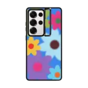 Galaxy S25 Ultra Impact Ring Stand Case Flower Power by Quotes by Christie