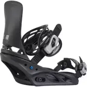 Women's BURTON Lexa Re:Flex Snowboard Bindings - BLACK - MEDIUM