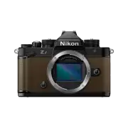 Nikon Z f Body Sepia Brown Full Frame Mirrorless Camera