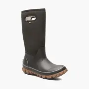 BOGS Women's Whiteout Faded Winter Boots - Black - 7.0