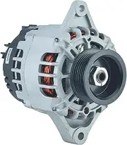 ALTERNATOR Compatible With Carrier Transicold Reefer Supra 450 Kubota Z482 30-01114-10 30-01114-30 400-40151 ATG19934