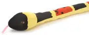 Plush Snake Coral Snake - 54 Inch