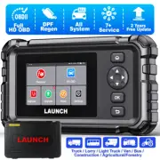 LAUNCH CRP129HD Heavy Duty Truck Scanner Full System Diesel Scan Tool 7 Resets