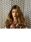 ALEXIS* balayage blonde| lace frontal wig | 13x4 parting 18” Long| invisible hd