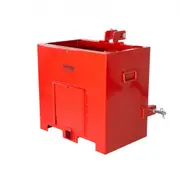 VEVOR Ballast Box 3 Point Category 1 Tractor, 800lbs Capacity Hitch Ballast Box, for 2'' Hitch Receiver, Tractor Ballast Box with 5cu.ft Volume, Heavy