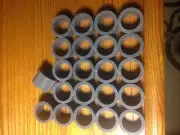 Kodak KP6E6291 Tire for i100, i200, i400. New. 2 PC.