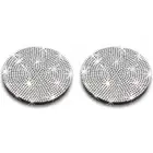2Pcs Bling Car Cup Mats 2.75" Cup Holder Pads for Drink Holder Non-Slip GoZuq
