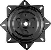 PHENOFICE Chair Swivel Base Bearings Furniture Turntable for Bar Stools Displays More Easy to Install Square Iron Swivel Plate Thick