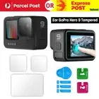 Tempered Glass Protective Lens Screen Protector 3 in 1 For GoPro Hero 9/10/11/12