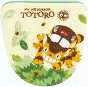 Senko My Neighbor Totoro Nakama Toilet Cleaning Lid Cover green For warm water