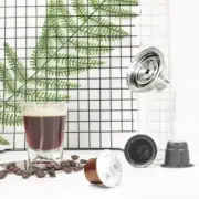 Stainless Steel Coffee Pod Holder for Espresso Vertuoline Capsules Coffee Maker