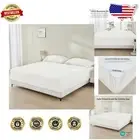 Super Soft Bamboo Rayon Full Bedding Set - Includes Fitted Sheet & 2 Pillowcases
