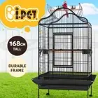 i.Pet Bird Cage Large Pet Cages Aviary Parrot Toys Budgie Stand-alone Wheels