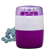 Pill Crushers & Splitters | Safe Pill Splitter | Hygienic and Healthy Pill Crushers Pill Cutter Splitter for Men Women Elders