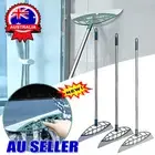 Hand Push Sweeper Broom Wiper Squeegee Floor Window Brush Pet Hair Clean Tool NW