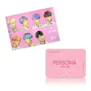 MTPR - BTS Persona Contact Lens Case Bundle Set With Poster Persona Contact Lens Case + Poster In Tube