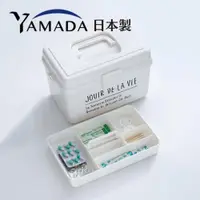 在飛比找ETMall東森購物網優惠-日本製 Yamada Days Stock 攜帶型收納盒-白