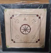 SALE Carrom - High Quality Carrom Board- 34 Inch - 24 coins + Powder + Stri