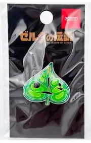 Korok Mask Pin from Nintendo Osaka Store / The Legend of Zelda Series (new)