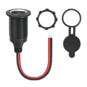 12V/24V Car Cigarettes Lighters Charger Female Socket Plugs Connectors Adapters
