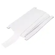 1 Inch Double Fold Bias Tape Cotton Bias Tape(White 12 Yards)