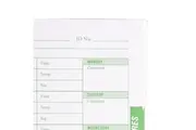 Hygiplas Temperature Log Book