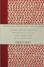 Fabriano Venezia Drawing Book, 6 x 9, White