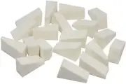 AIMALL 40pcs Makeup Sponge Cosmetic Wedges for Foundation Blending Contouring...
