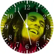 Bob Marley Frameless Borderless Wall Clock Nice For Gifts or Decor Y49