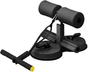 Nordic Hamstring Curl Strap with 2 Strong Suction Cups Foot Adjustable Aids Abs Portable Master Dev B6E7 Assistant Sit-up