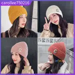 WOMEN HATS CYCLING EAR PROTECTOR WARM KNITTED HAT TOE CAPS