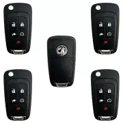 NON-USA Locksmith Lot 5 OEM 11-15 Vauxhall 5B Flip Key Fobs Remote HYQ01060512