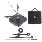 2 Sets Quartz Clock Movement Small Digital Wall Battery Gold
