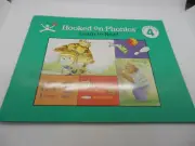 BOOK ONLY Hooked on Phonics Learn to Read Workbook Level 4 Replacement or Extra